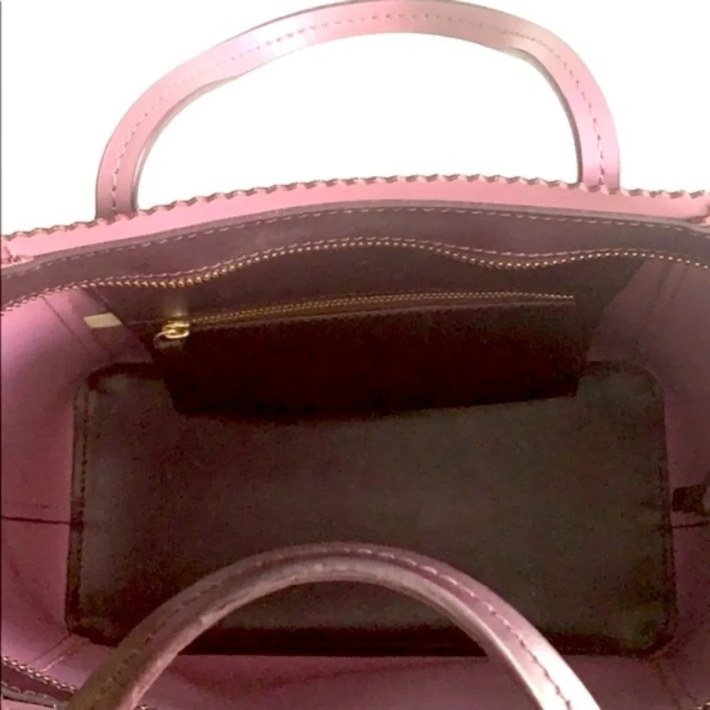 Kate Spade Small Ivy Drive Loryn plum - Picture 5 of 8